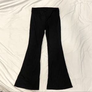 Black flare pants. No Boundaries brand from Walmart. Great condition, worn once